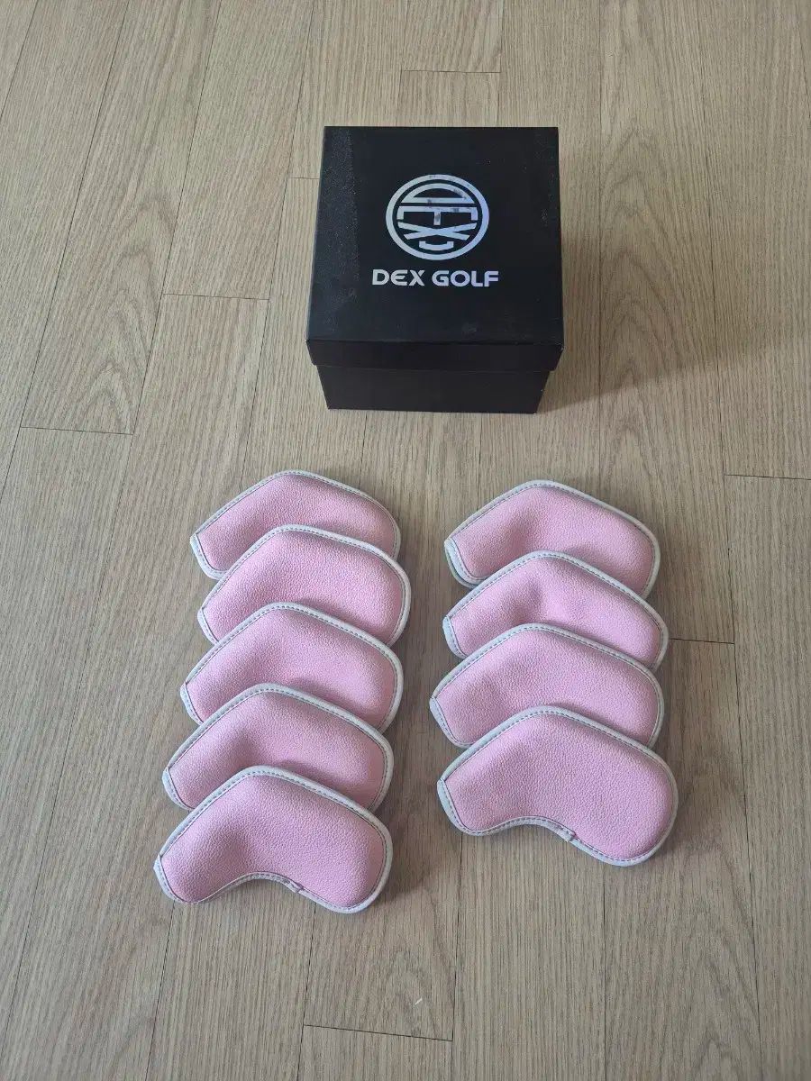 ❼winページ DEX ゴルフアイアンカバー (ピンク) H-66 Golf it！ アイアン