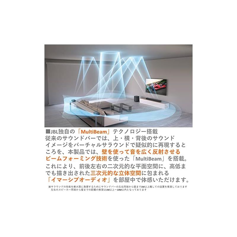 サウンドバー|7.1.4ch完全ワイヤレスサラウンド|Dolby