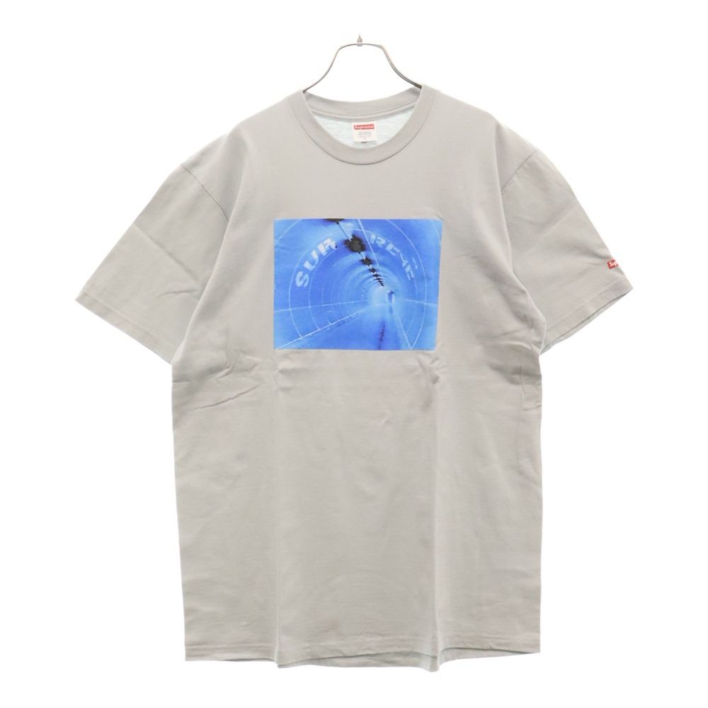 超人気!SUPREME トンネルグラフィックプリント 半袖 Tシャツ Supreme☆24SS WEEK 9 Tunnel Tee トンネル 半袖 Tシャツ