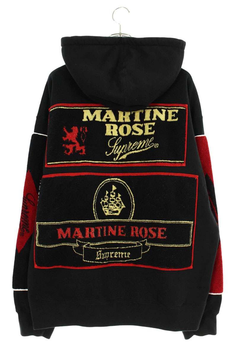Martine Rose 24aw パーカー シュプリーム ×マーティンローズ MARTIN ROSE 24AW Towel Zip Up