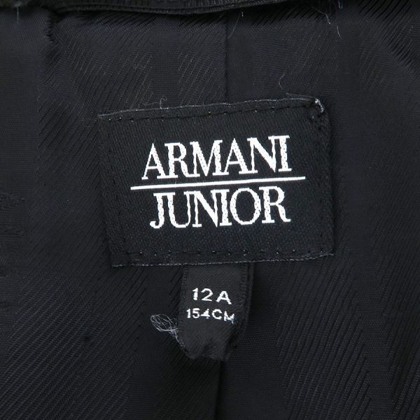 ARMANI JUNIOR ジャケット　グレー　12A 楽天市場】アルマーニジュニア ジップジャケット 8A 130cm