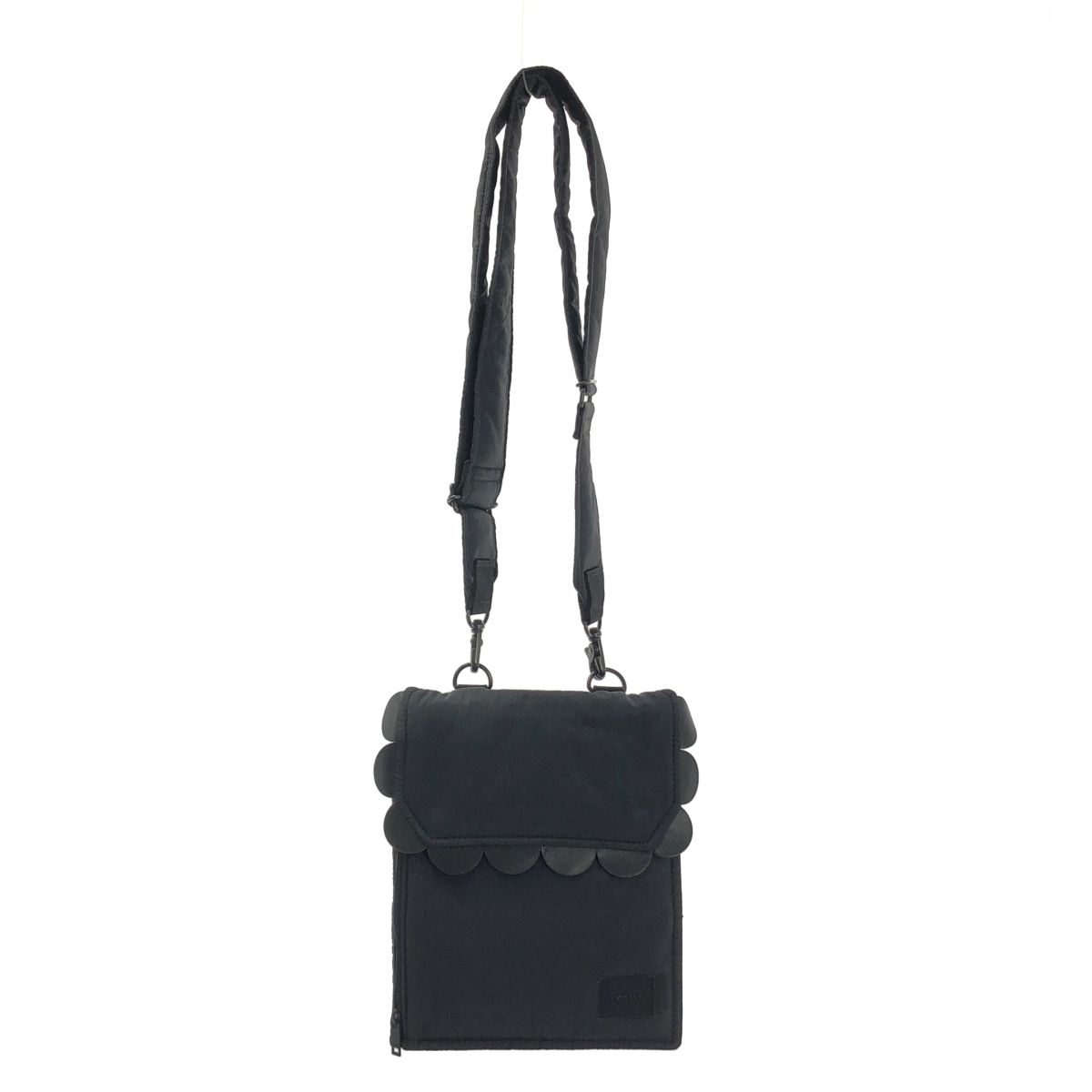 PORTER ポーター × sister ラッフル ショルダー バッグ ブラック レディース