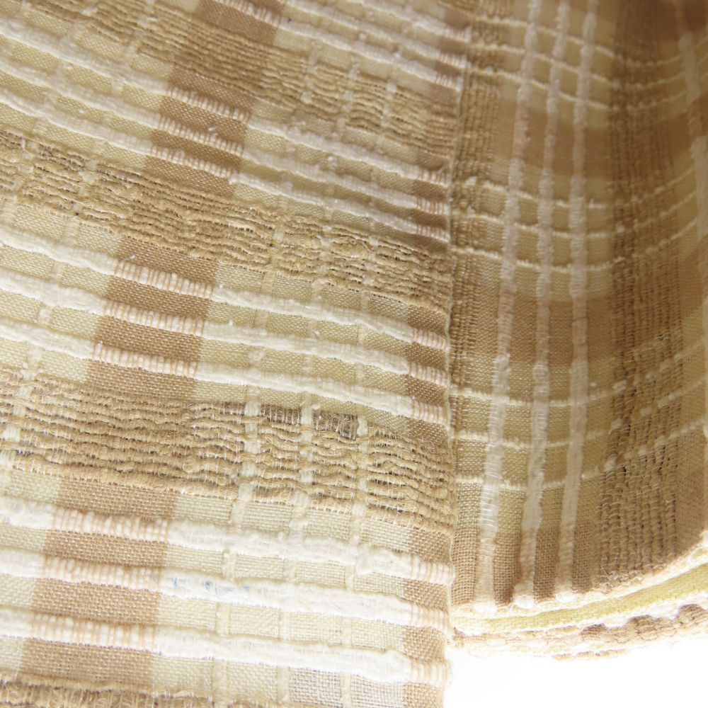 正絹 金銀糸除く