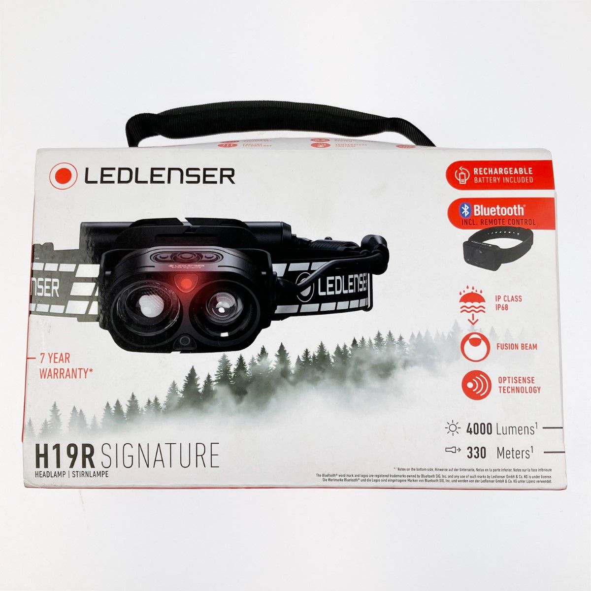 ▽▽LEDLENSER レッドレンザー ヘッドライト H19R SIGNATURE 502198