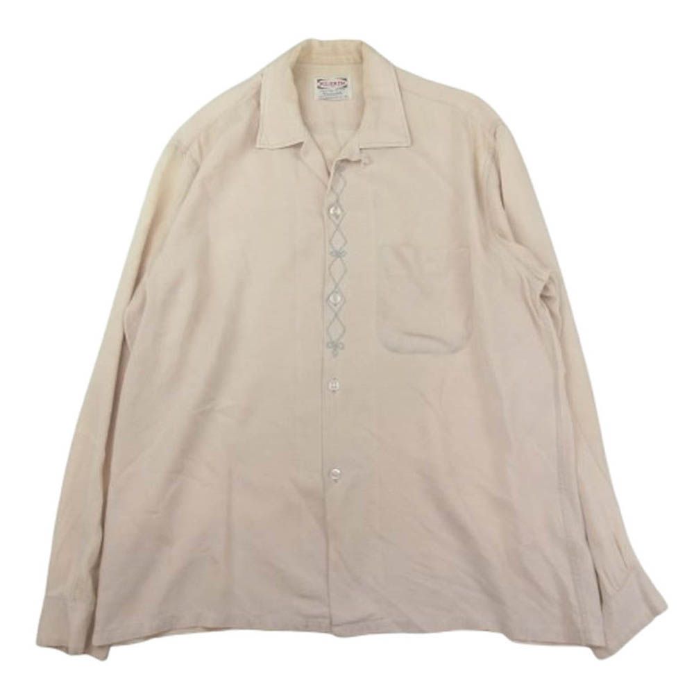 1950's PILGRIM レーヨンシャツ カリフォルニア アメリカ製 USA 1950's