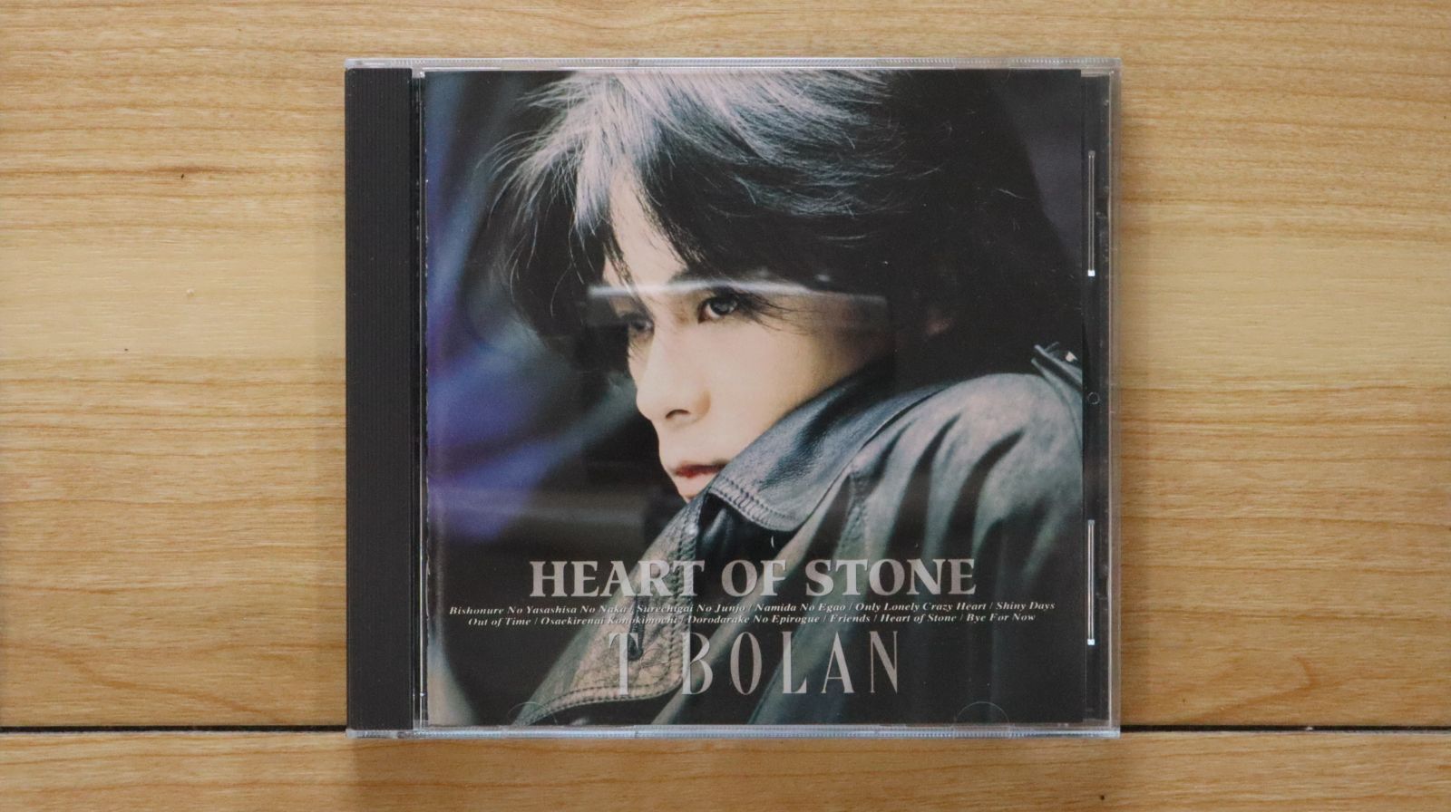 T-BOLAN　ファンクラブ会報誌セット THE MOVE DVD付き 国内盤CD☆ティーボラン/T-BOLAN□ HEART OF STONE 【ZACL1001