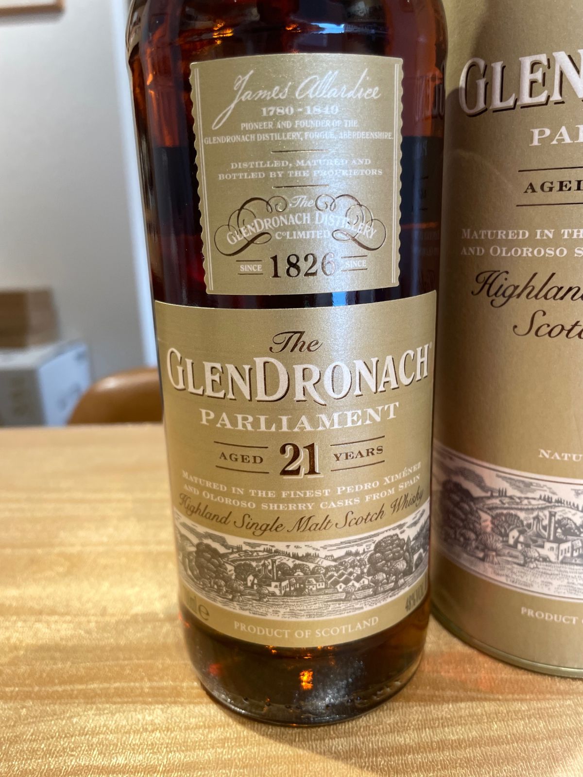 GLENDRONACH 21年 パーラメント 2148 2.2 グレンドロナック 21年
