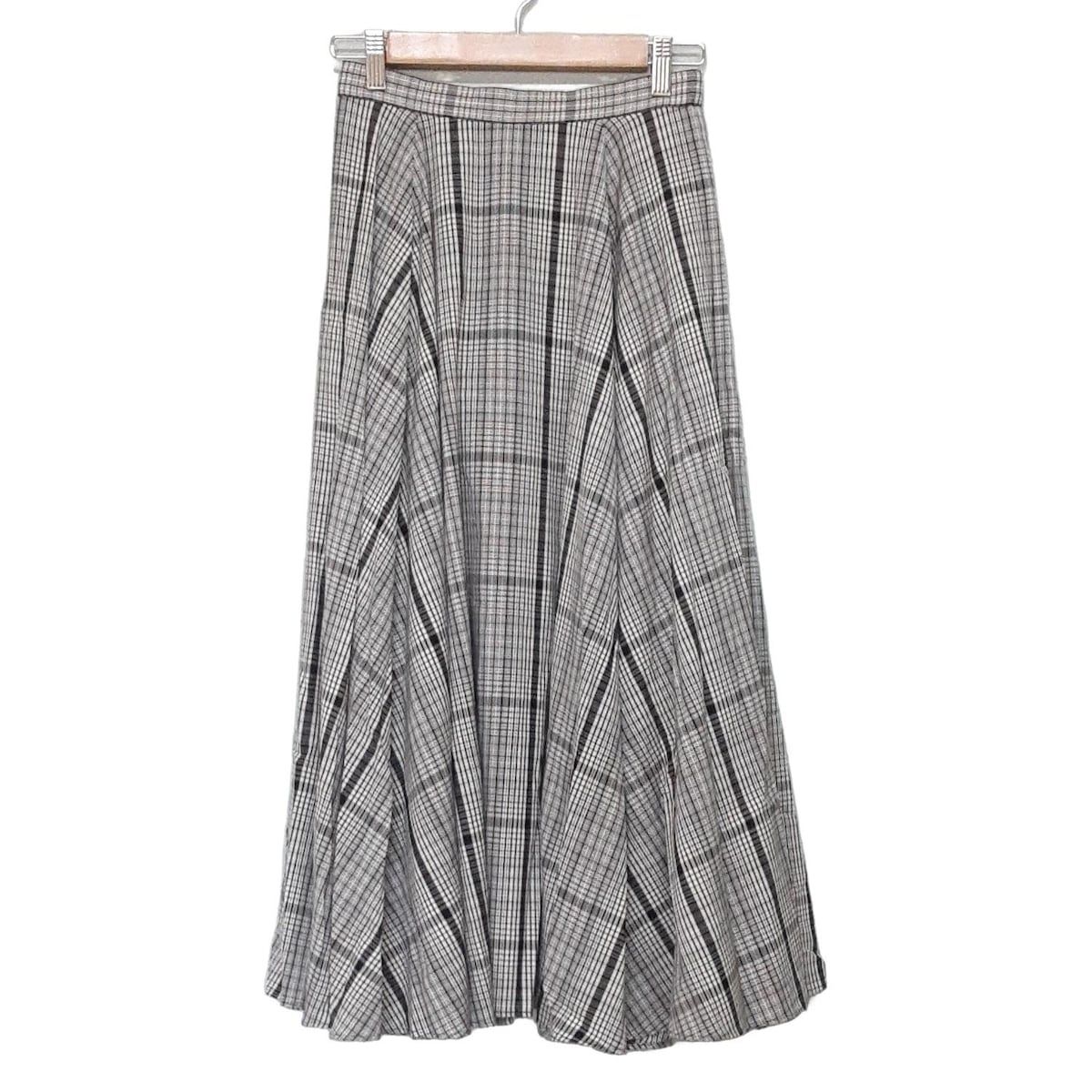 新品　united arrows スカート　36 NY/C ギャザー マキシスカート