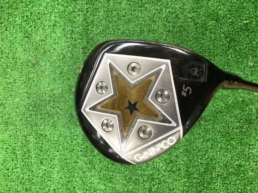 イオンスポーツ GINNICO MODEL 01 5W フェアウェイウッド FW リシャフト フレックスその他 メンズ 男性用 右利き 右用 Cランク ゴルフクラブ