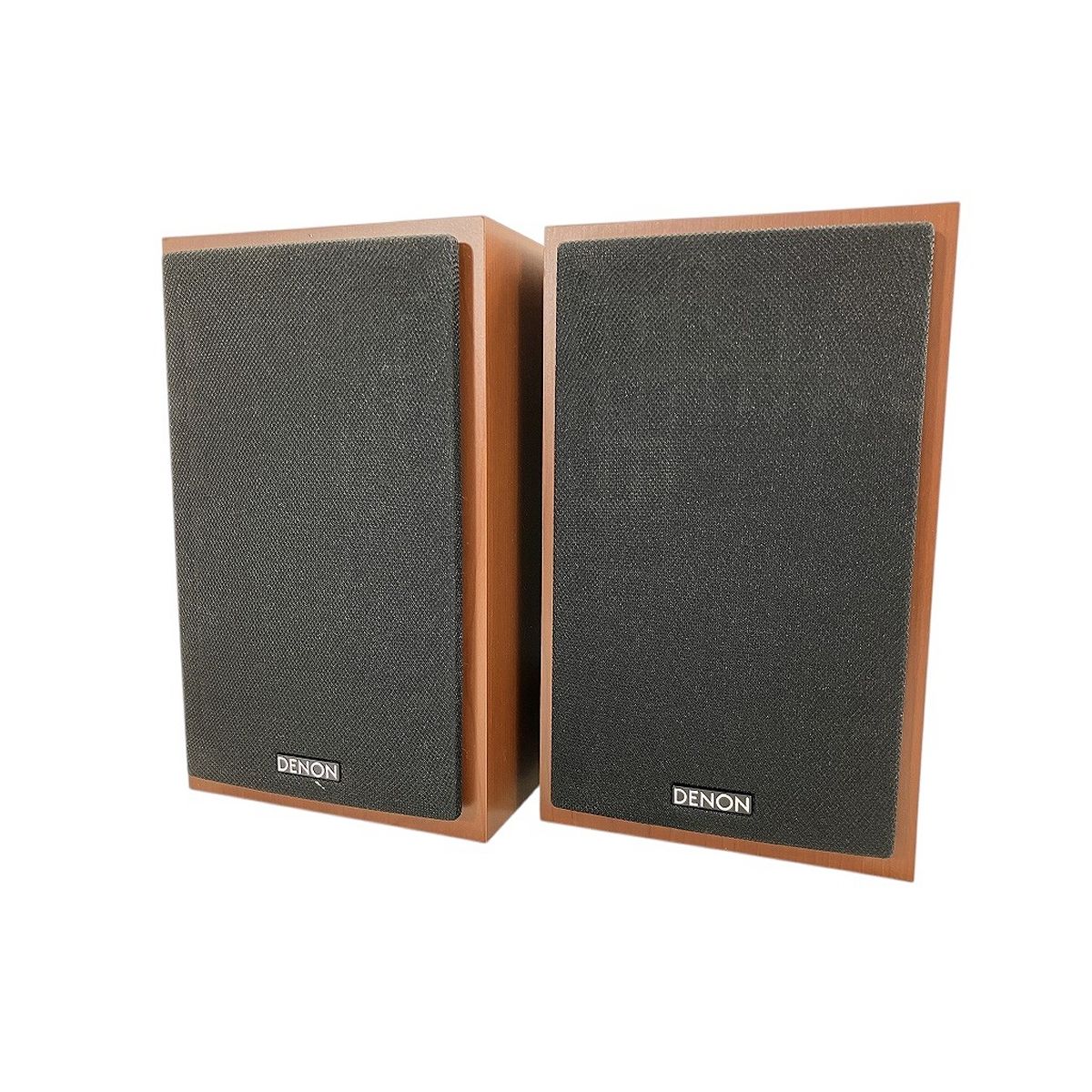 【極美品】DENON SC-M41 ペアスピーカー DENON SC-M41 [CW:チェリー] DENON[デノン] ペアスピーカー