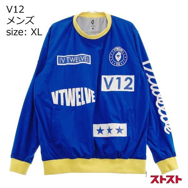 V12 ナイロンブルゾン FORMURA SNEAD ブルー系 XL [240101070510 