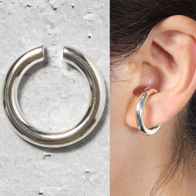 新品未使用】 サスキアディツ SASKIA DIEZ イヤーカフ BOLD EARCUFF