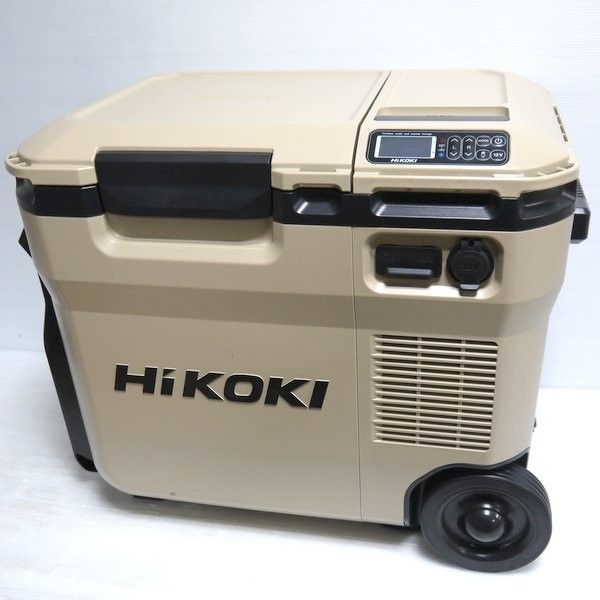 HiKOKI コードレス冷温庫 UL18DC(NMB) 本体のみ サンドベージュ 18V 