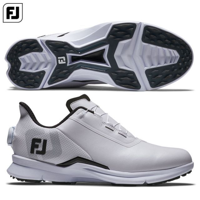 フットジョイ　ゴルフシューズ　BOA　24.5 フットジョイ MEN'S FJ フューエル BOA ゴルフシューズ スパイク
