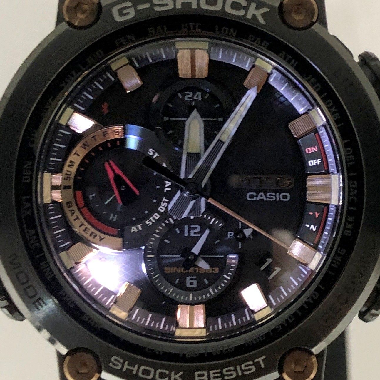 G-SHOCK ジーショック CASIO カシオ 腕時計 MTG-B1000TF-1A MT-G 35