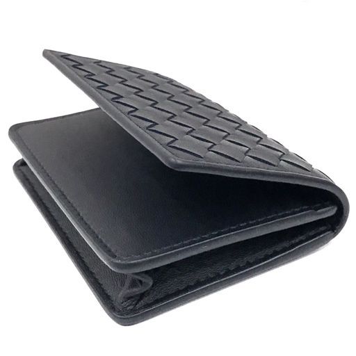 BOTTEGA VENETA ボッテガヴェネタ レザー 名刺入れ ネイビー 新品 ボッテガ・ヴェネタ BOTTEGA VENETA 174646-V3UN1/4045