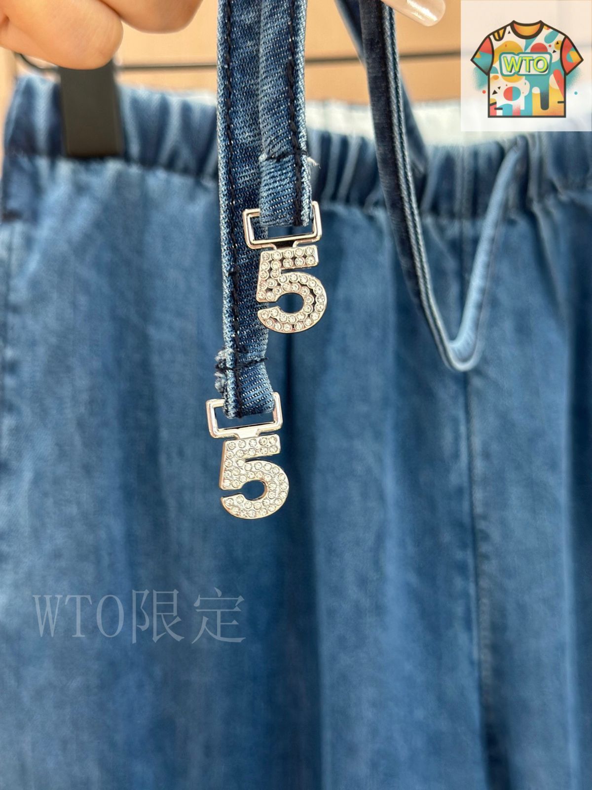 今日特価】Chanel 25 新款 抽?付きダブル C プリントデニム