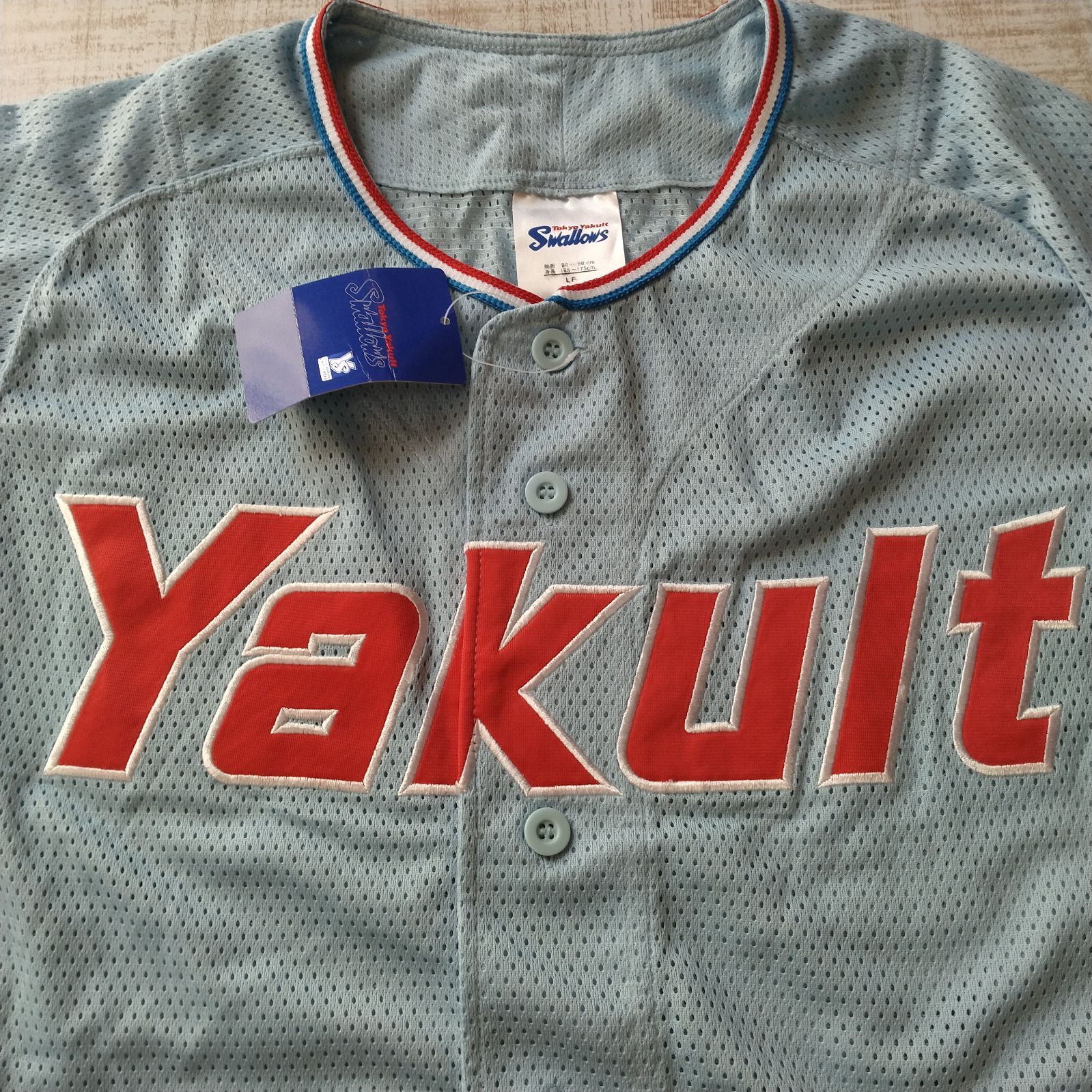 新品】東京ヤクルトスワローズ ヤクルトアトムズ 復刻ユニフォーム