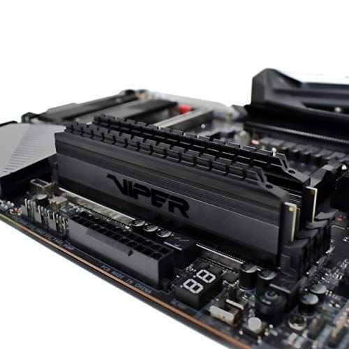 3600MHZ 64GB Patriot Memory Viper4 Blackout Series DDR4 3600MHz