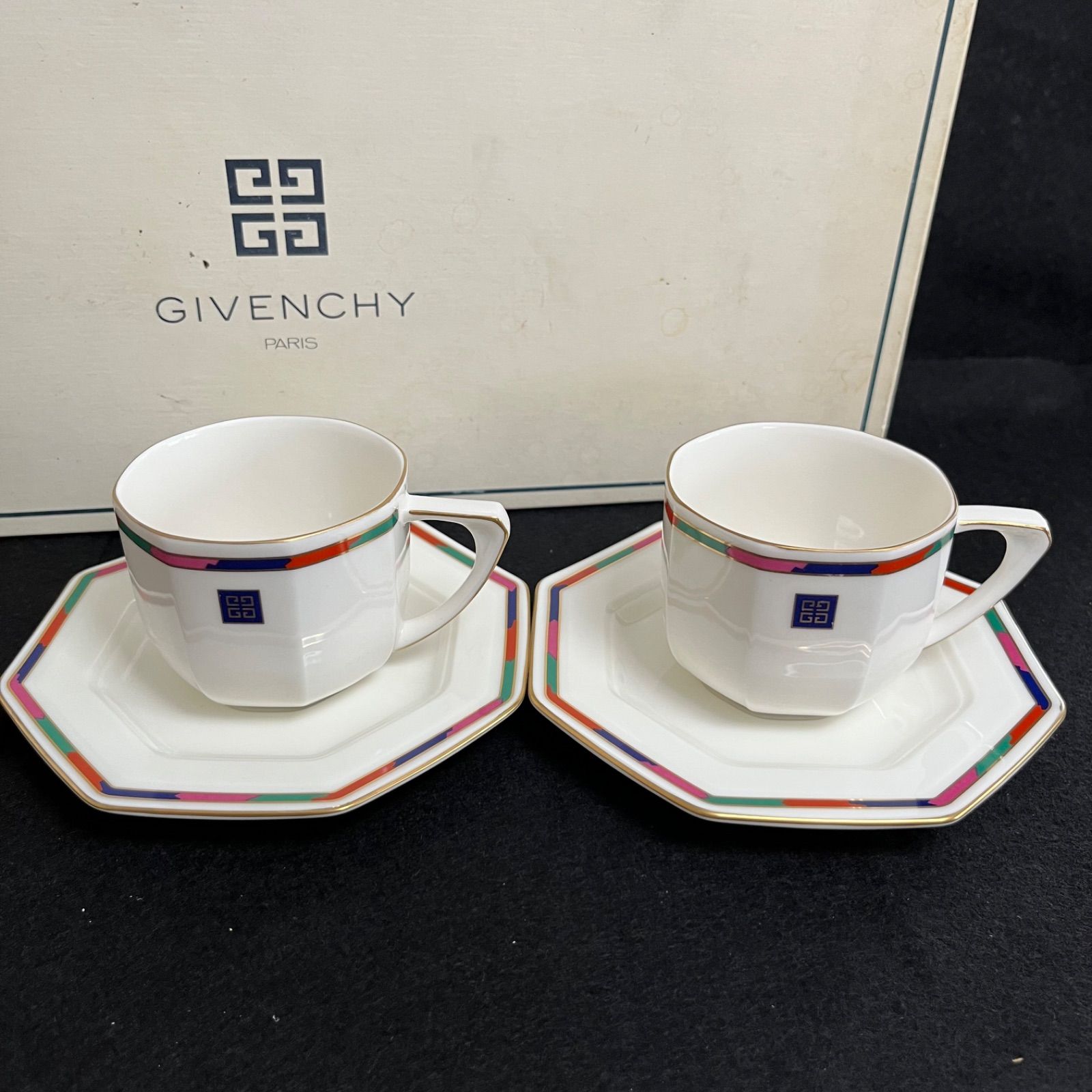 GIVENCHY ジバンシー ティーセット 6セット