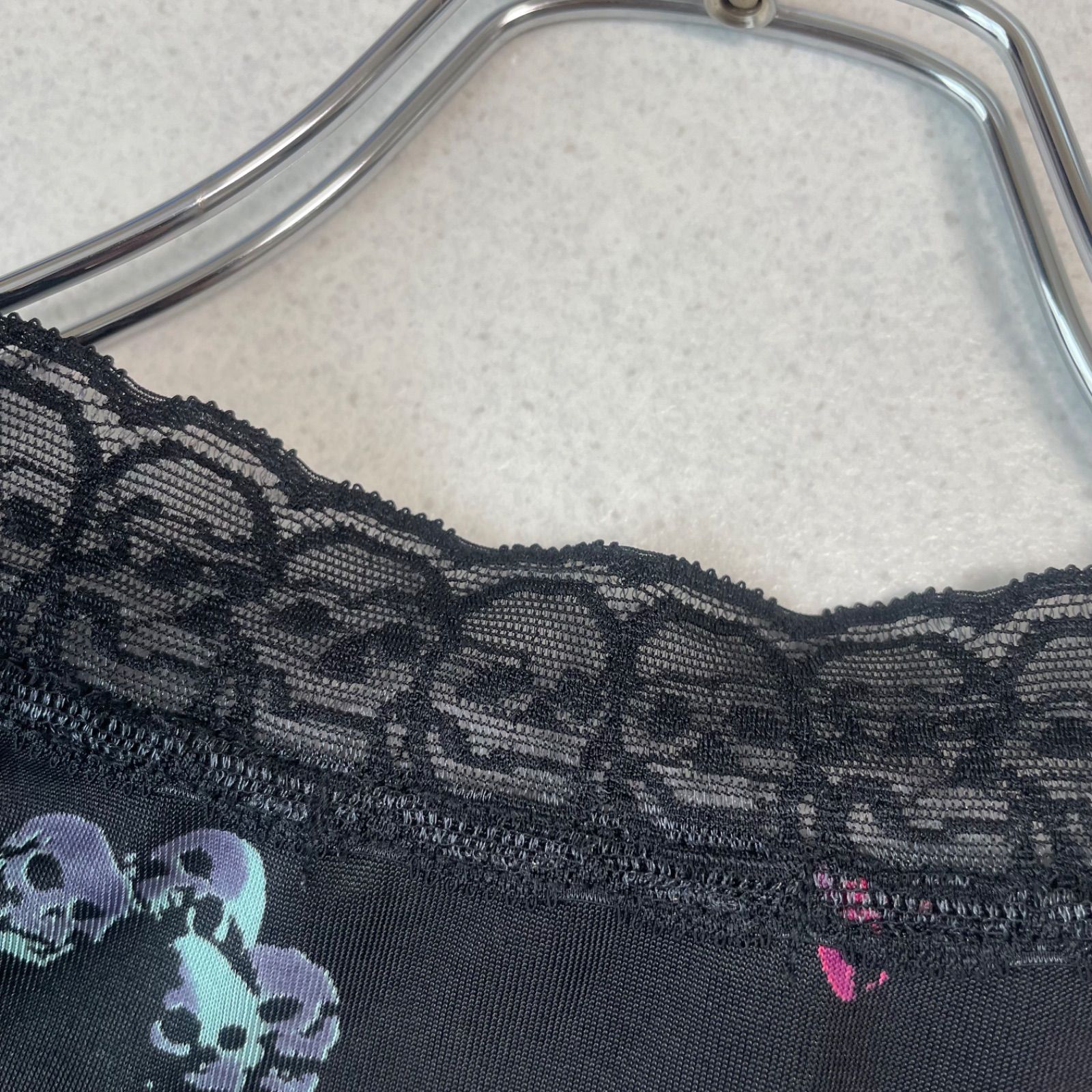  ヒステリックグラマー Hysterics ヒステリックス スカル ドクロ ガイコツ ストレッチあり トップス Tシャツ 五分袖 七分袖 Tシャツ カットソー