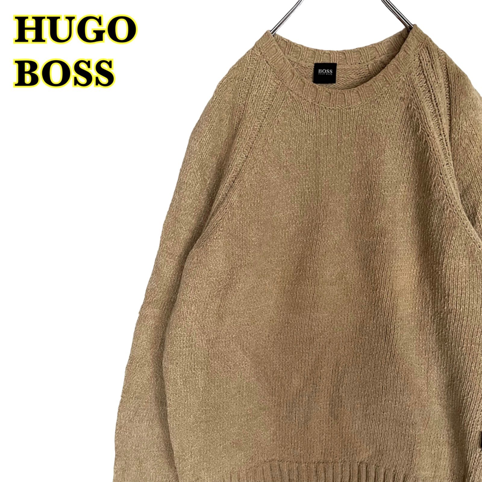 ニット/セーター新品 ヒューゴボス HUGO BOSS セーター ニット 50 イタリア製