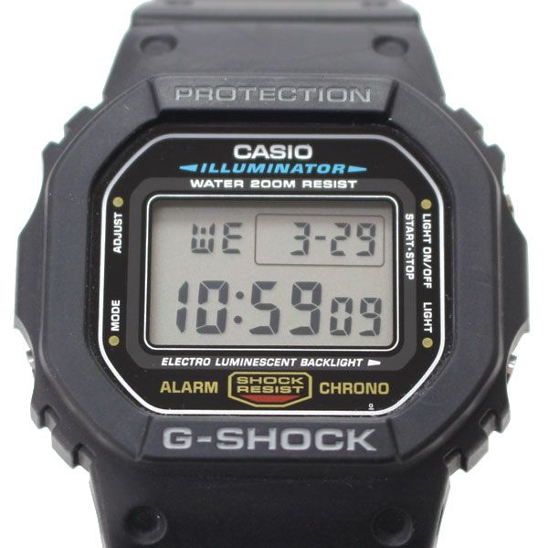 CASIO カシオ G-SHOCK 腕時計 電池式 DW-5600E メンズ 中古 古恵良質店メルカリSHOP メルカリ