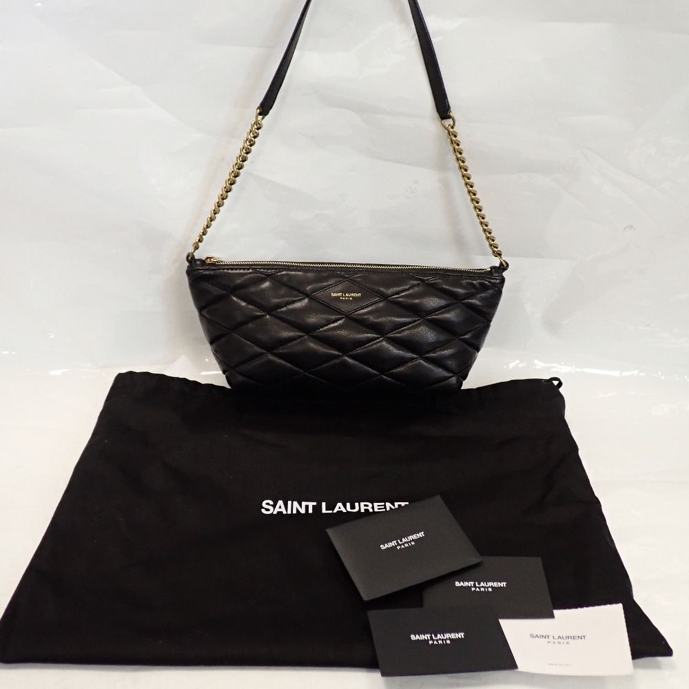 ブラック|ゴールド金具 SAINT