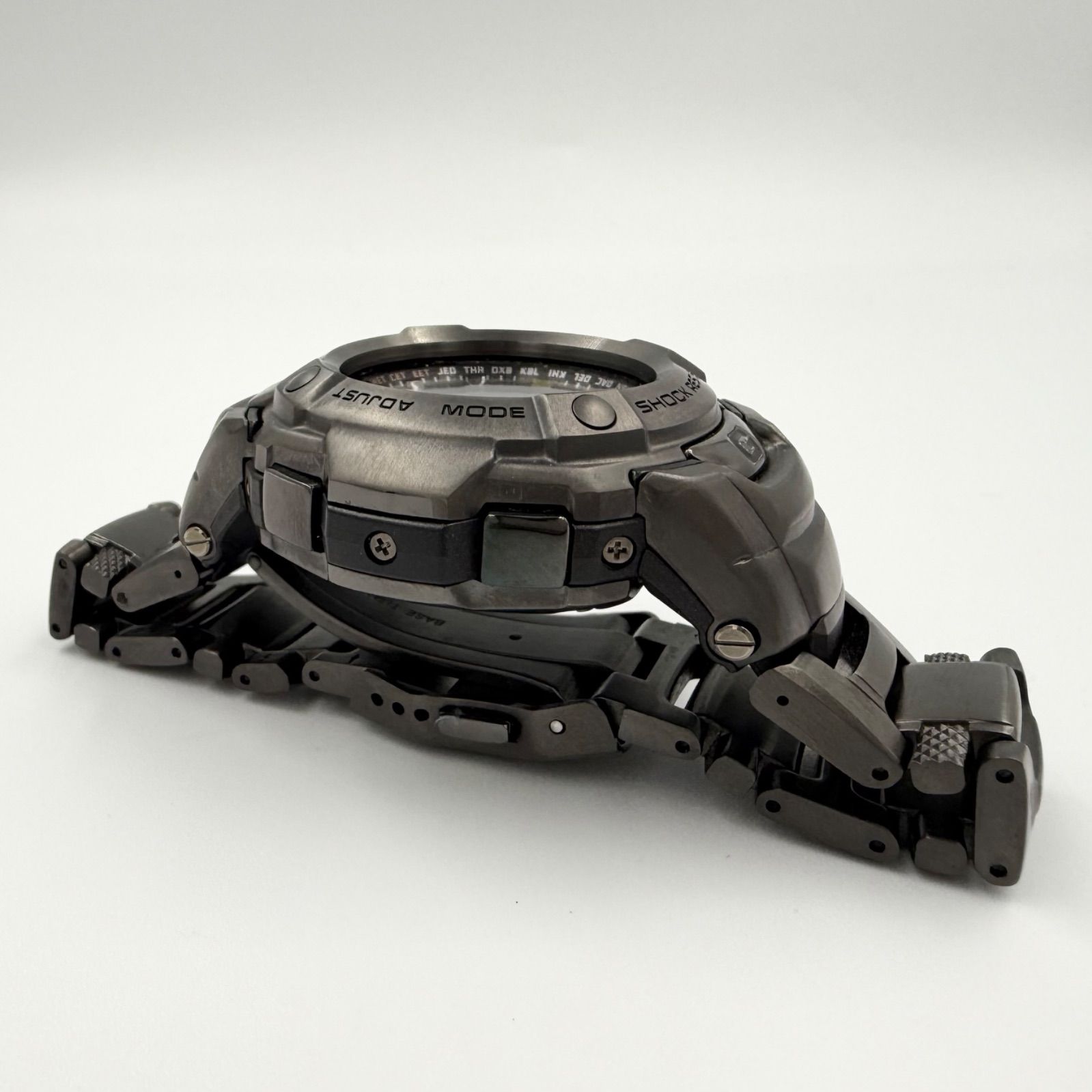 時計 CASIO G-SHOCK MRG-3000DJ-1AJF CASIO G-SHOCK MRG-3000DJ Solar Radio Stainless Steel Men's