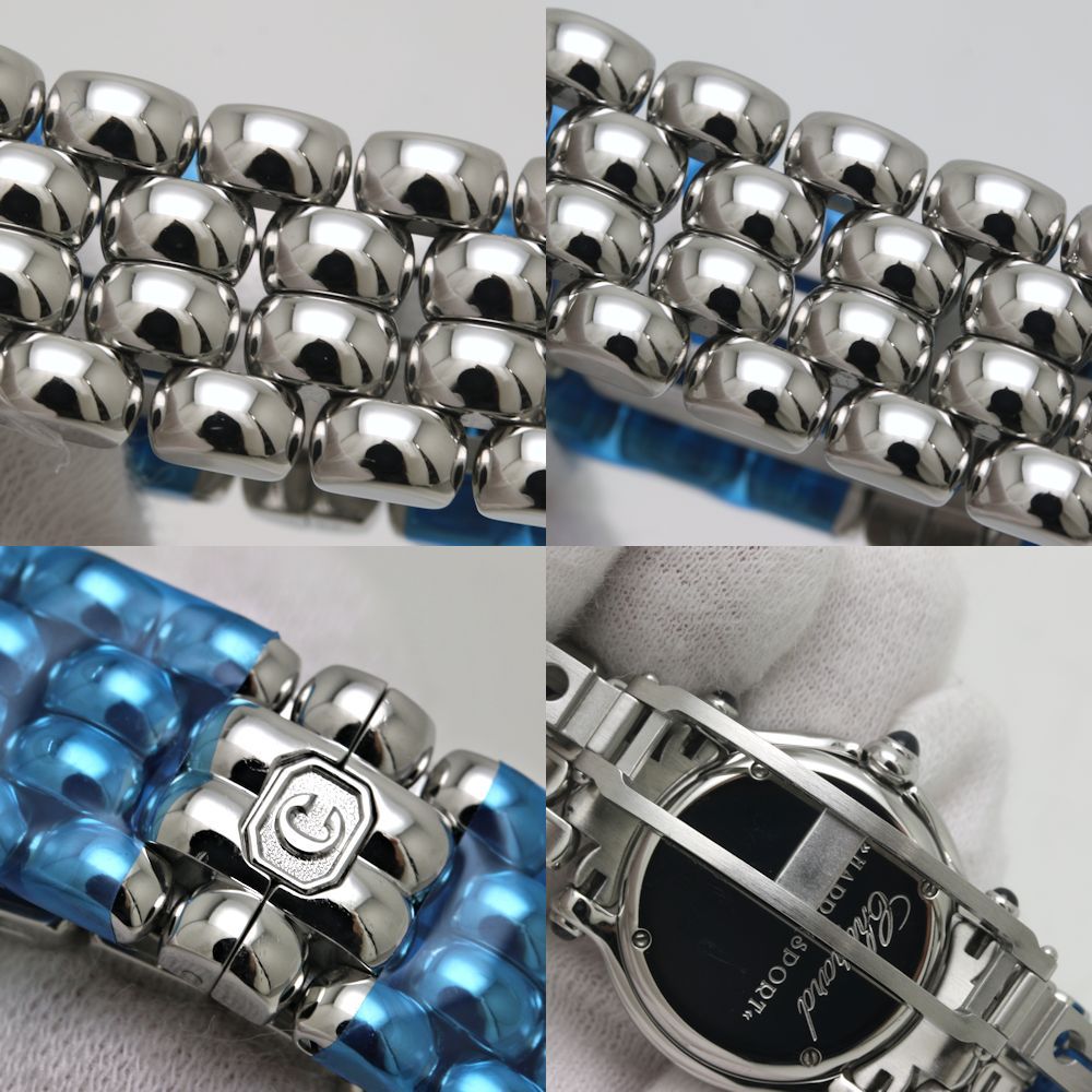 Chopard ショパール ハッピースポーツ 27/8275-23/11 ホワイトシェル  