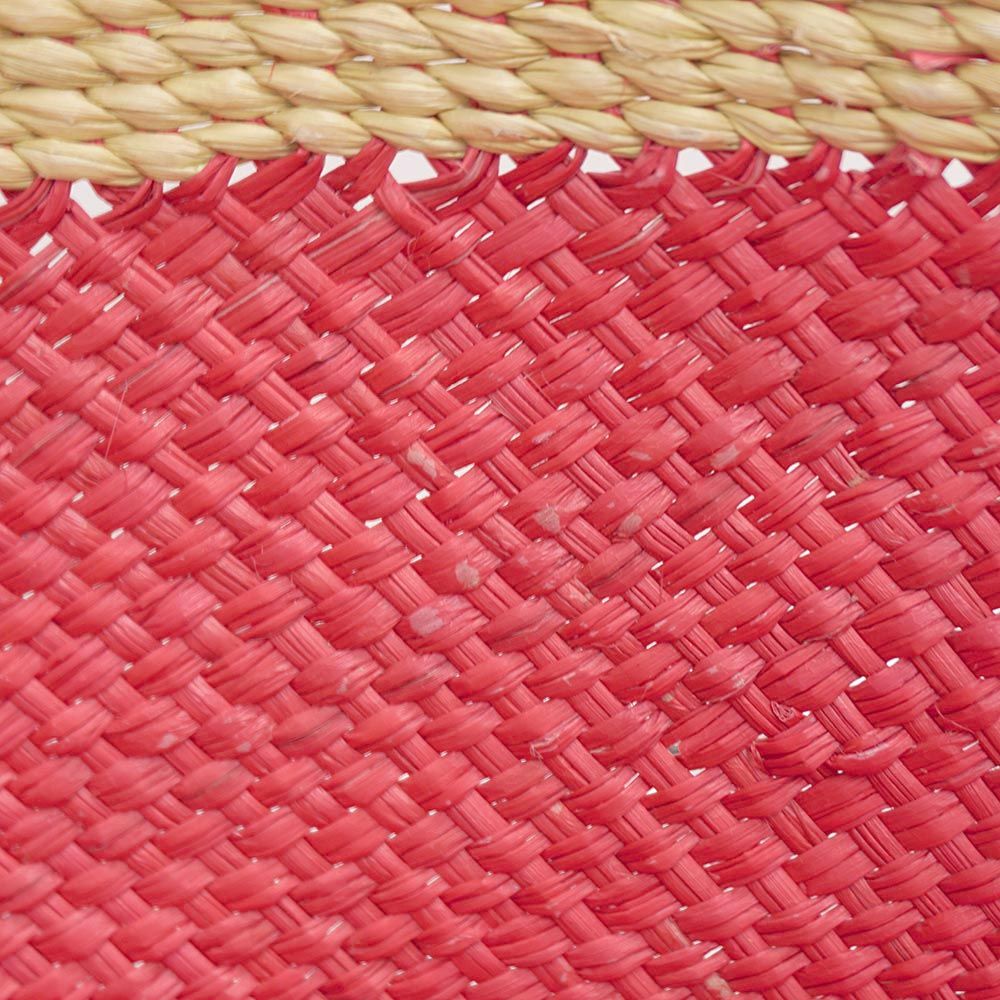 ロエベ ウォーターメロン バスケットバッグ ラージ 2WAY ショルダー トートバッグ カーフスキン レザー イラカパーム レッド グリーン A223F04X01 LOEWE DECORATOM_COM_BR