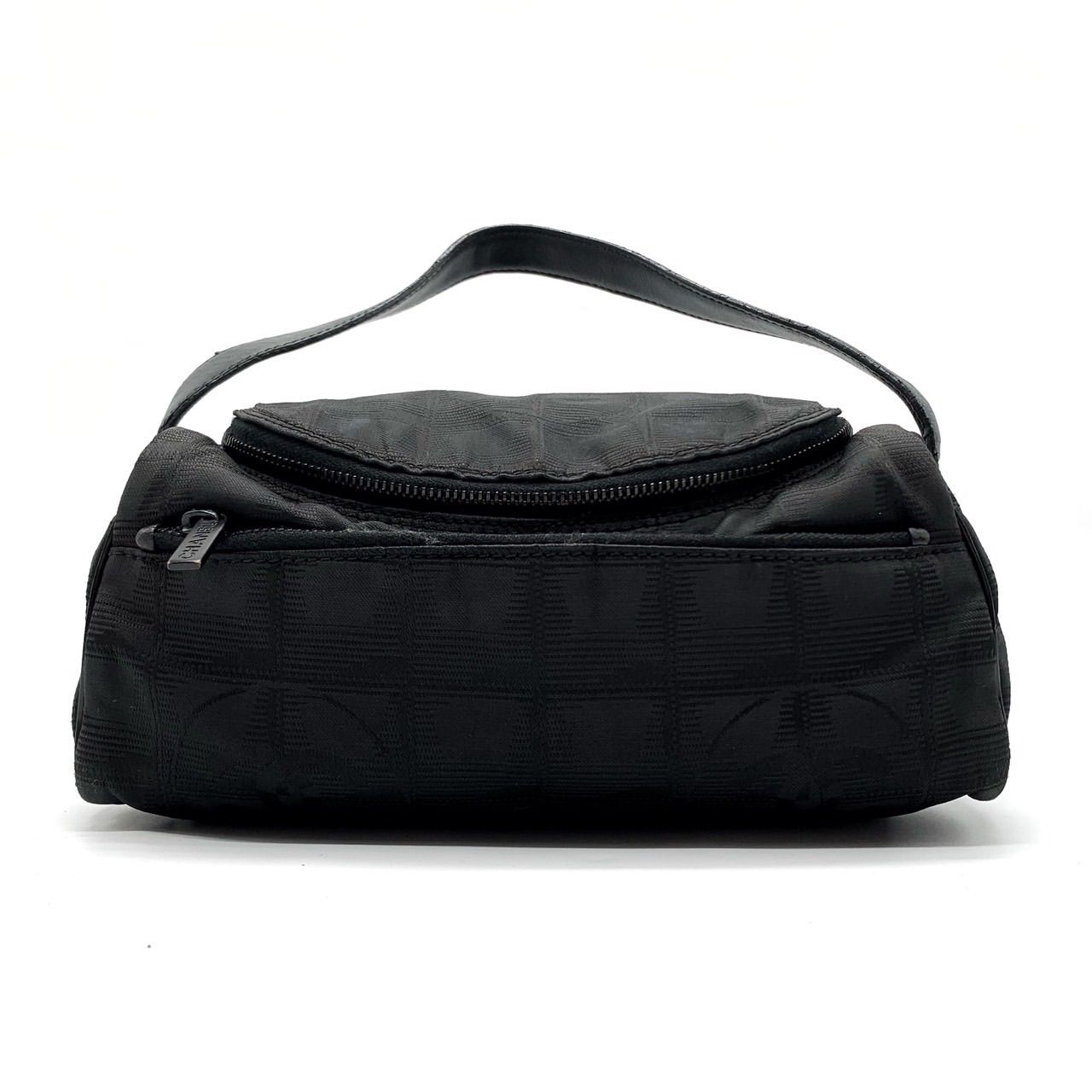 CHANEL シャネル ニュートラベルライン アクセサリーポーチ ココ