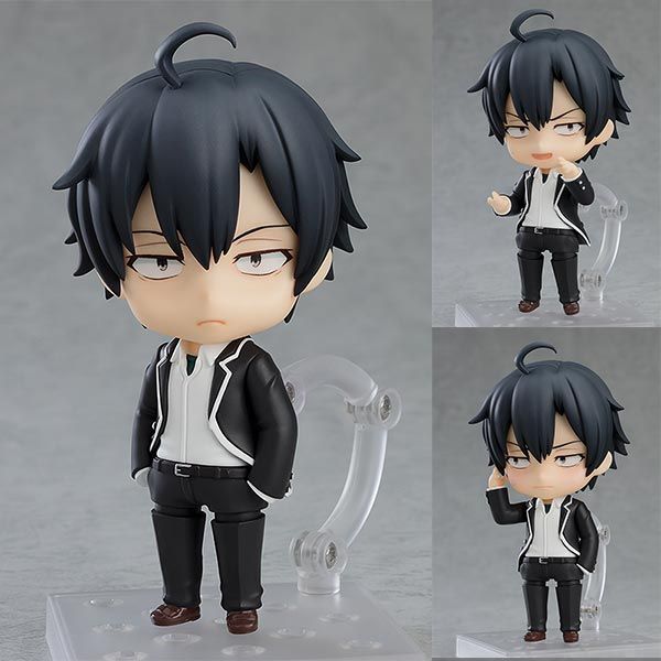 ねんどろいど 比企谷八幡 1794 やはり俺の青春ラブコメはまちがっている。完 ねんどろいど 比企谷八幡 (グッドスマイルカンパニー(GOOD SMILE