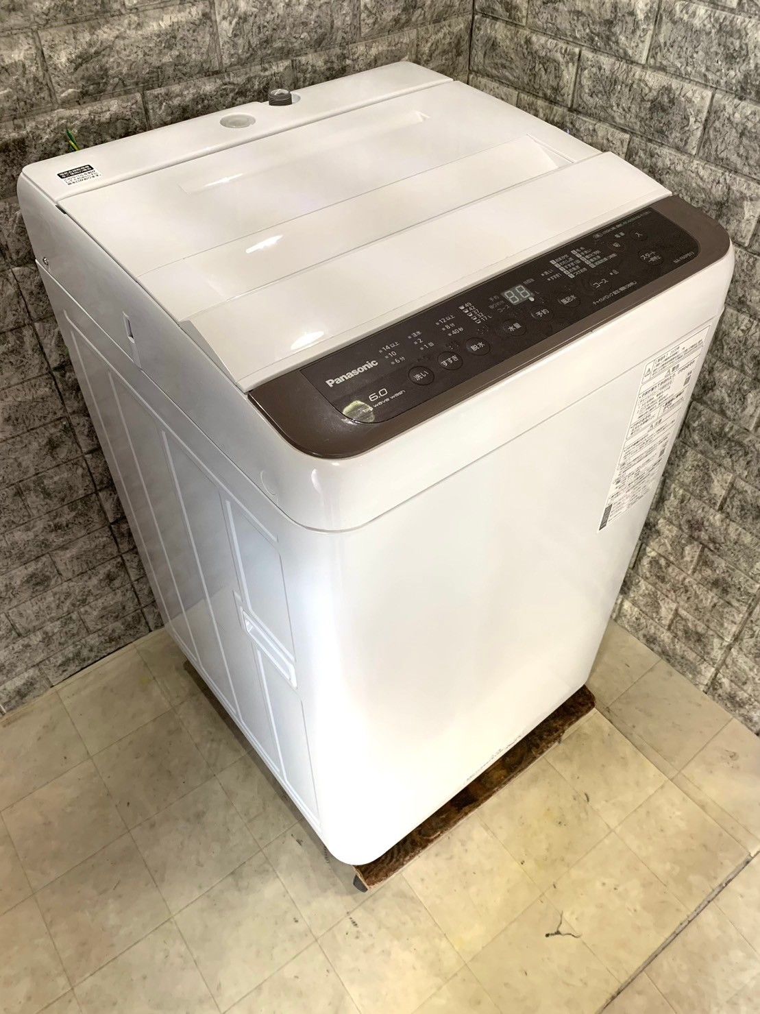 送料無料☆3か月保障付き☆洗濯機☆2020年☆パナソニック☆NA-F60PB13 