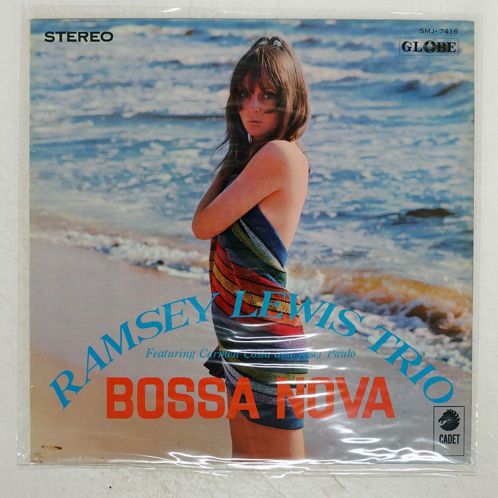 ペラ 国内盤 ラムゼイルイス/BOSSA NOVA/GLOBE SMJ7416 LP
