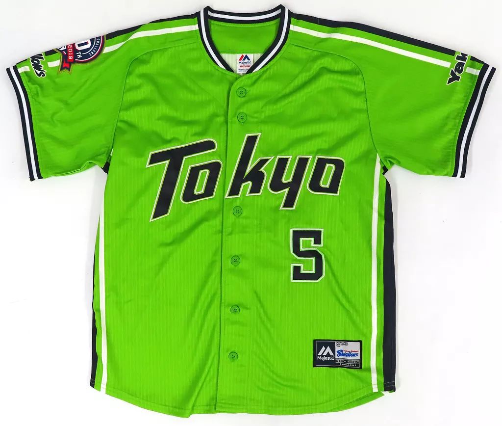 中古】衣料雑貨 川端慎吾#5(東京ヤクルトスワローズ) 2019TOKYO