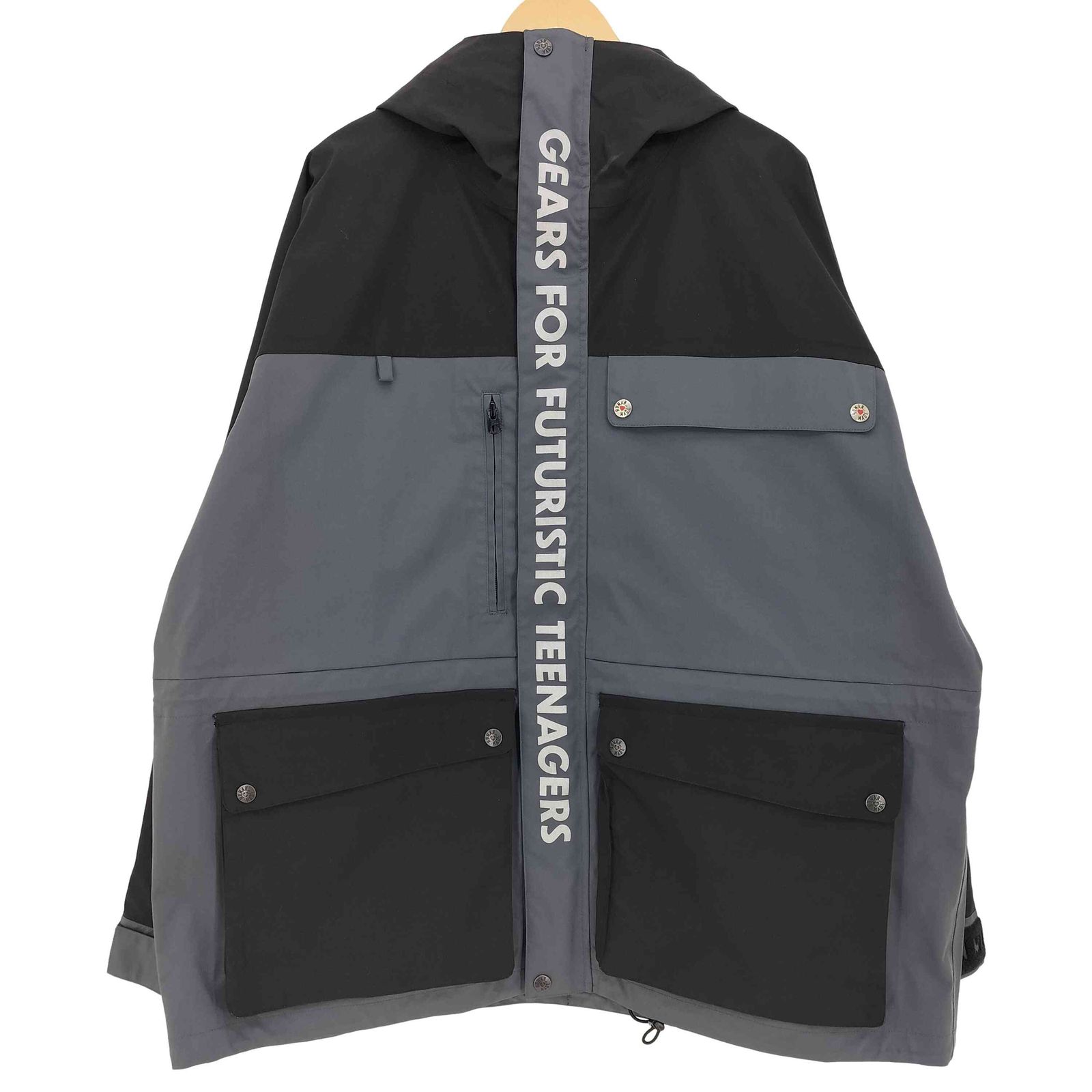 ヒューマンメイド HUMAN MADE  3-LAYER SHELL JACKET  メンズ JPN：L 