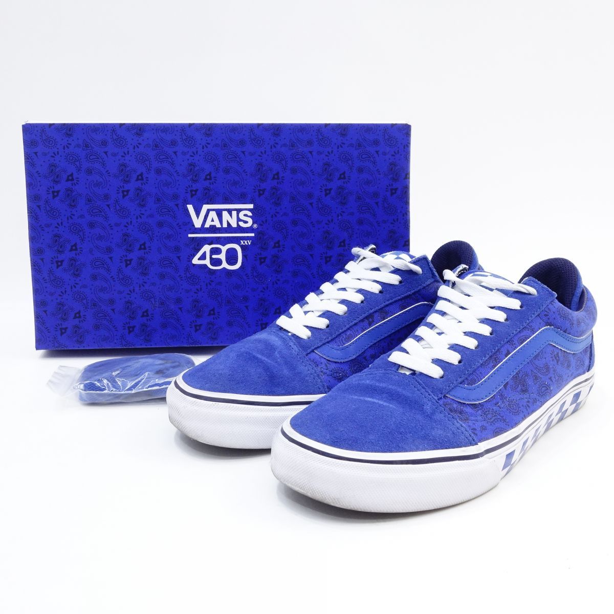 VANS ヴァンズ × 430 フォーサーティー OLD SKOOL オールドスクール