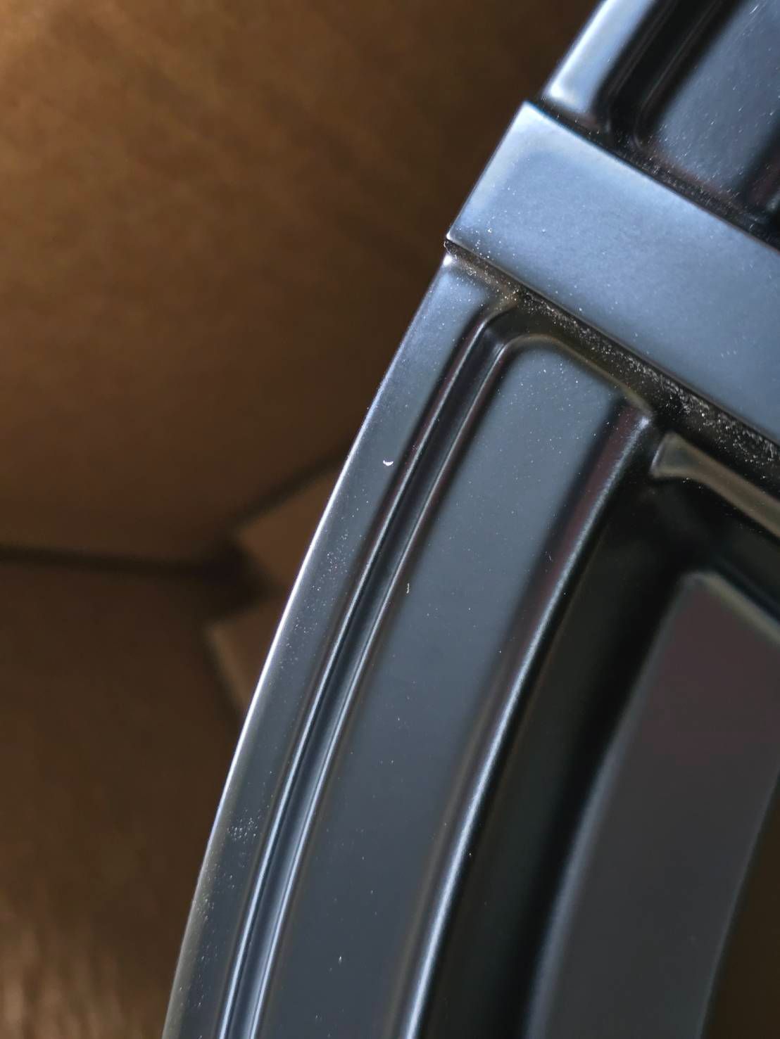 アウトレット品 Rolfhartge ロルフハルトゲ F10 MatteBlack 8.0x18 40 5x114.3 1本