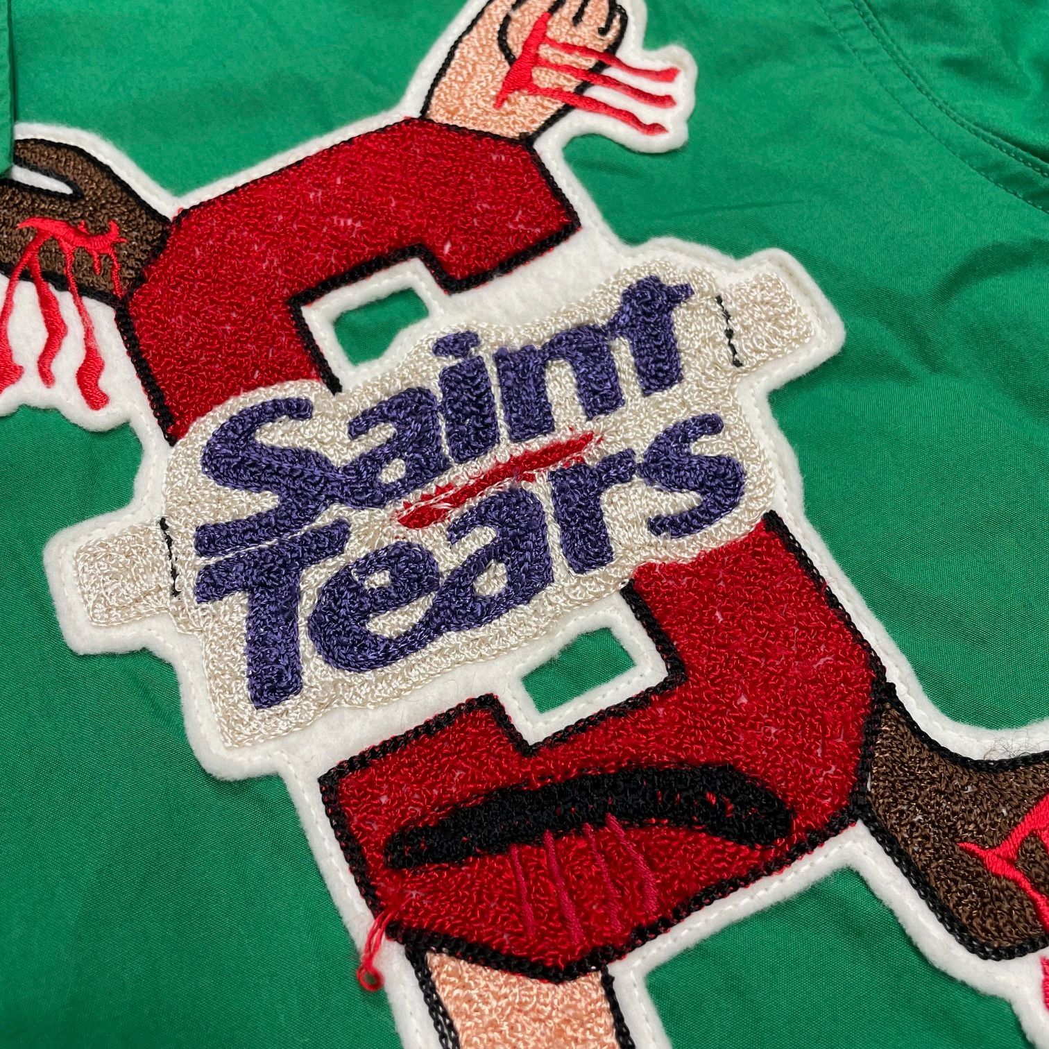 参考上代106700円 SAINT MICHAEL DENIM TEARS 22SS SWING TOP