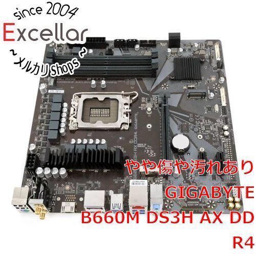 [bn:13] GIGABYTE　MicroATXマザーボード B660M DS3H AX DDR4　Rev.1.x　LGA1700