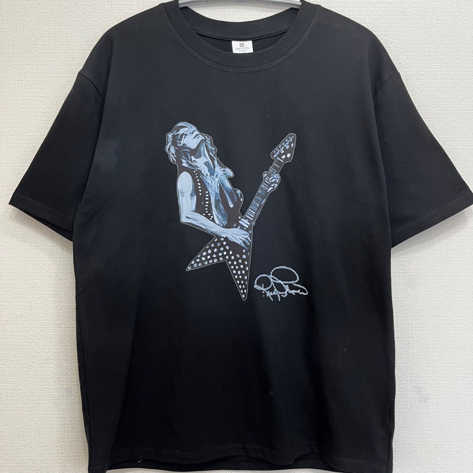 訳アリ 特化品 超セール！ 新品 ランディローズ バンドTシャツ ギター 