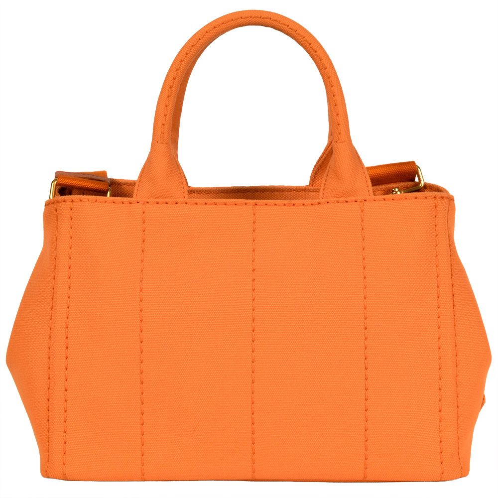 PRADA カナパ オレンジ