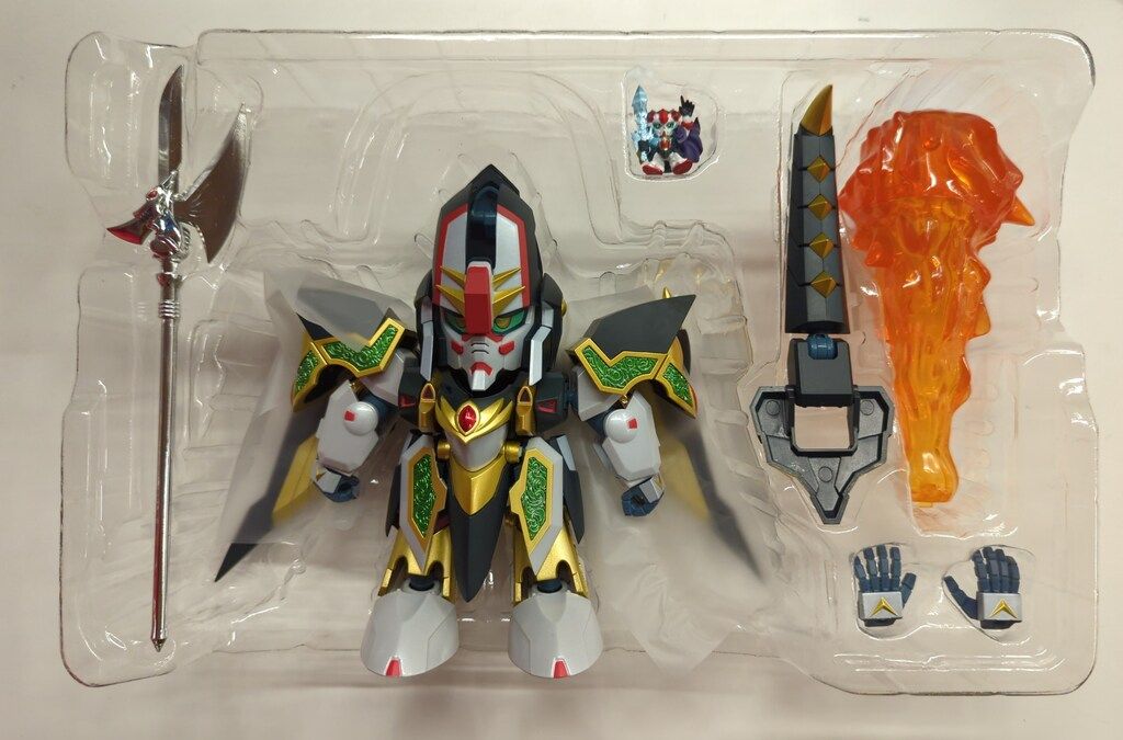 新SDガンダム外伝 ナイトガンダム物語 龍機ドラグーン　未組立 Amazon.co.jp: 新SDガンダム外伝「ナイトガンダム物語」 SDX