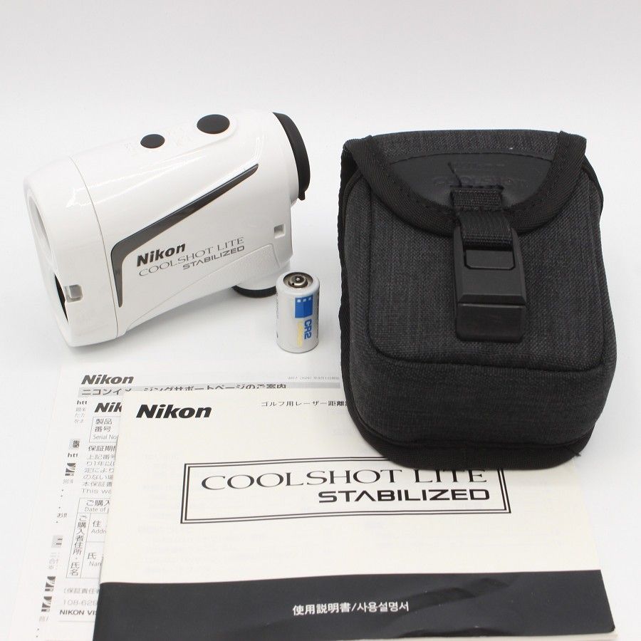 Nikon COOLSHOT LITE STABILIZED