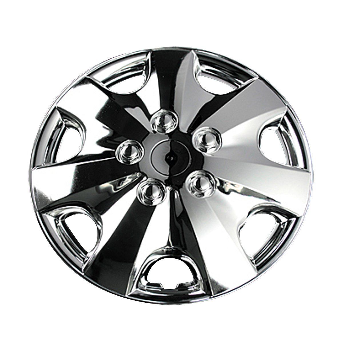 viz 13インチホイールカバーT01 4枚 スバル レガシィ (クロームメッキ) VIZ-WJ5051C13-030