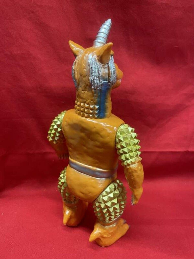 メルカリ限定 緑色怪獣フィギュア 怪獣フィギュア 4体セット - メルカリ