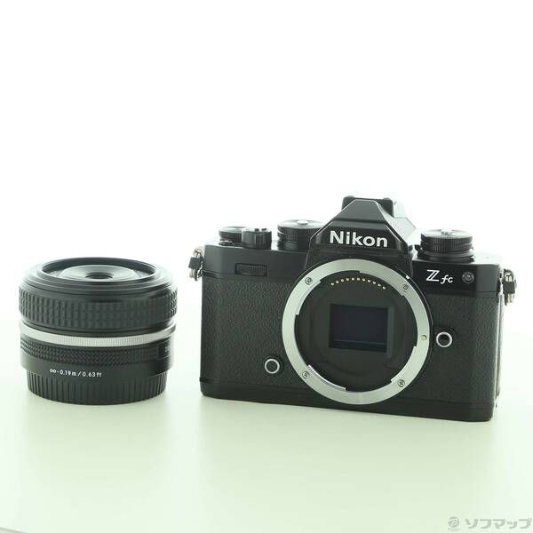 〔 品〕 Z fc ブラック 28mm f 2.8 Special Editionキット 377