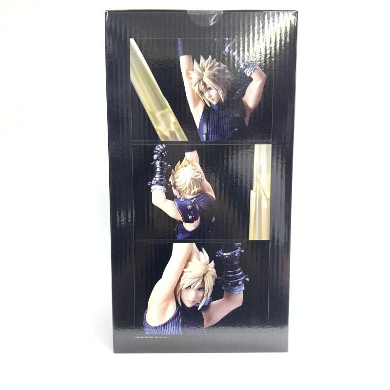 【中古】未開封)A賞 クラウド・ストライフ フィギュア ｢ファイナルファンタジーVII リバース 発売記念くじ｣[18][240018378485] 中古】未開封)A賞 クラウド・ストライフ フィギュア ｢ファイナル