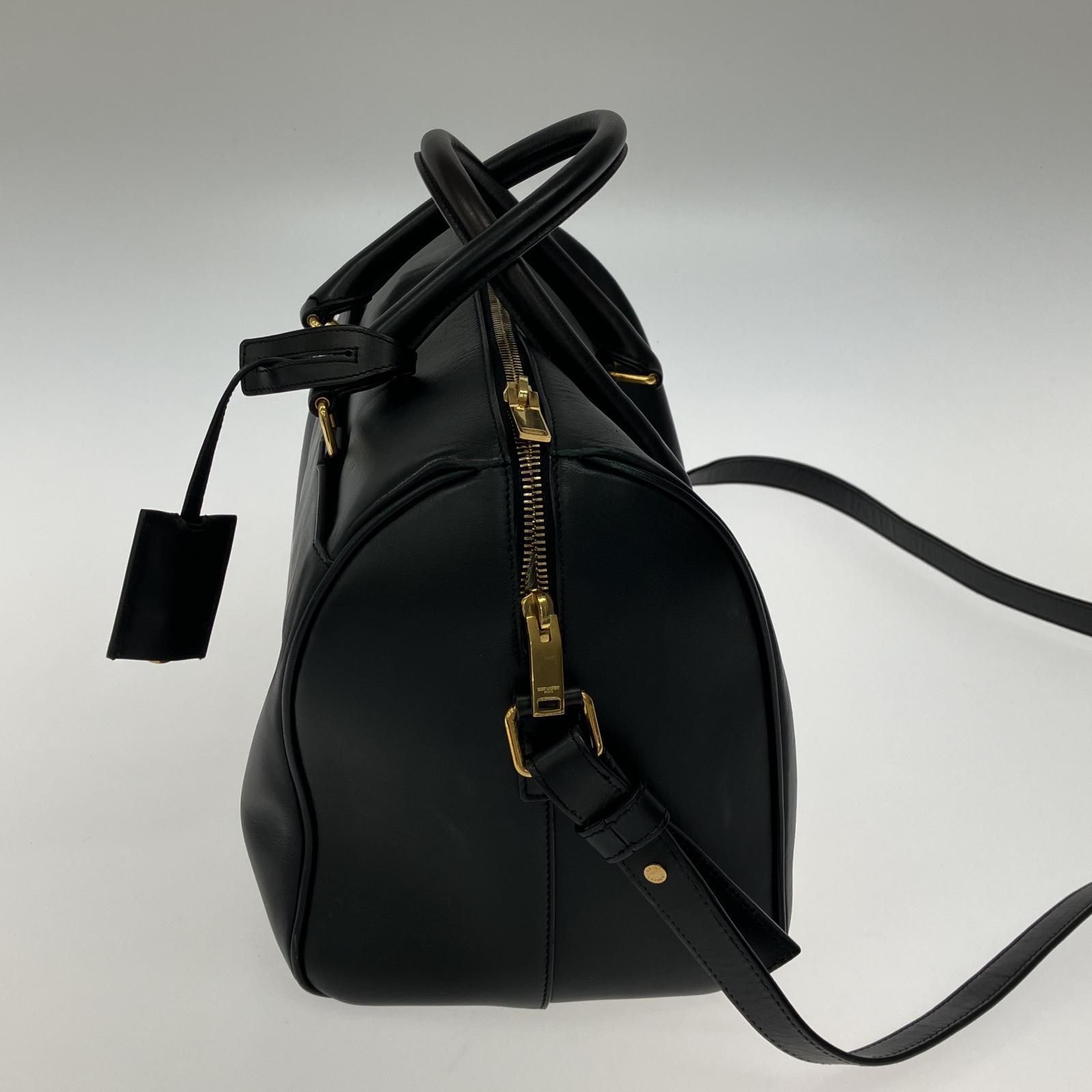 SAINT LAURENT/ショルダーバッグ/ブラック - メルカリ
